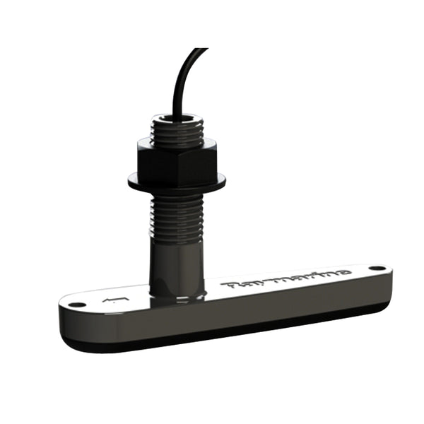 Raymarine CPT-110 Plastic Thru-Hull Transducer w/CHIRP & DownVision f/CP100 Sonar Module [A80277] - Image 1