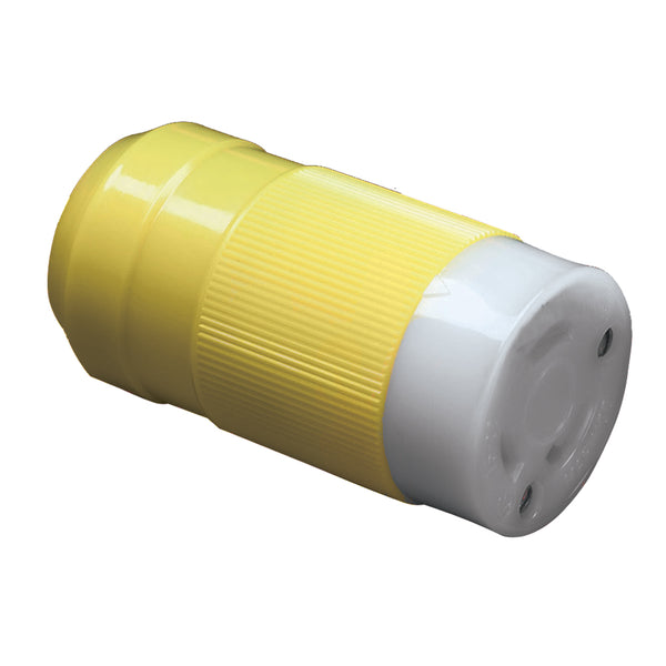 Marinco 6360CRN 50A 125V Female Locking Connector [6360CRN] - Image 1