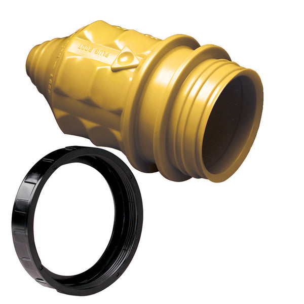 Marinco 103RN 30A Weatherproof Cover w/Threaded Sealing Ring [103RN] - Image 1