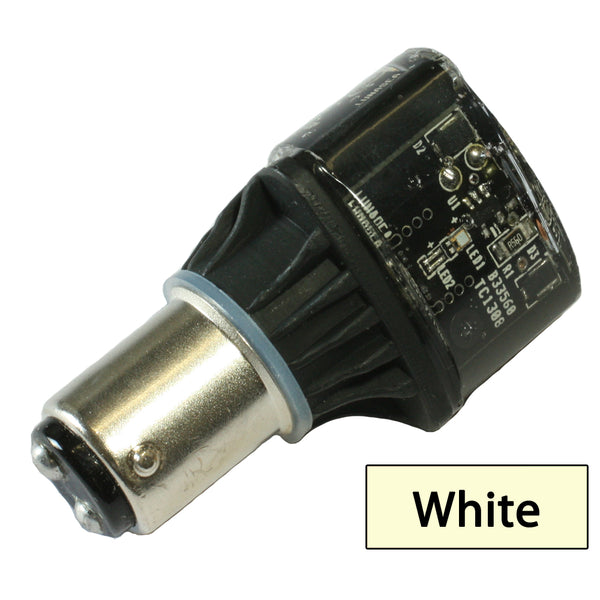 Lunasea SingleColor LED Replacement Bulb  1030VDC  White LLB28NW24SY