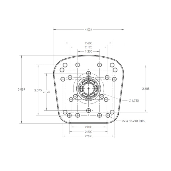 Scotty 368 Universal Sounder Mount [368] - Image 2