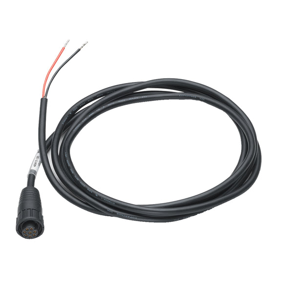 Humminbird PC12 Power Cord - 6' f/ION & ONIX Series [720085-1] - Image 1