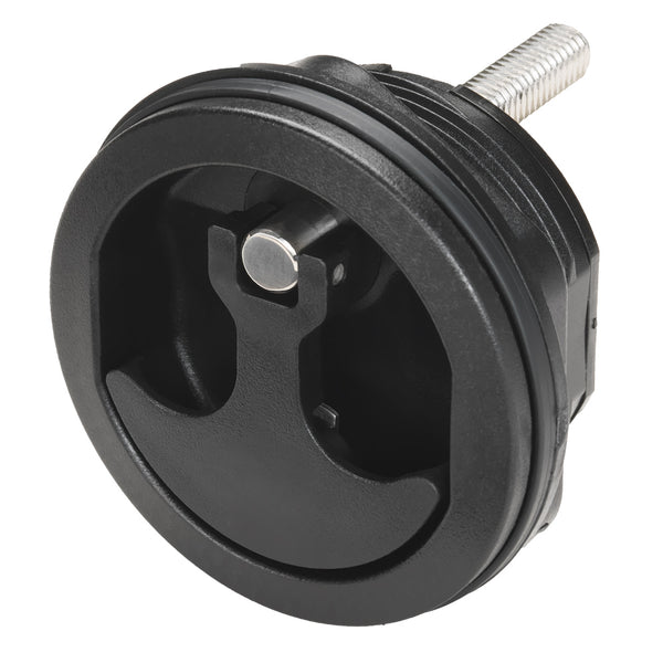Whitecap Compression Handle - Nylon Black/Black - Non-Locking [3730BC] - Image 1