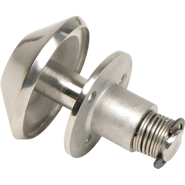Whitecap Spring Loaded Cleat - 316 Stainless Steel [6970C] - Image 1