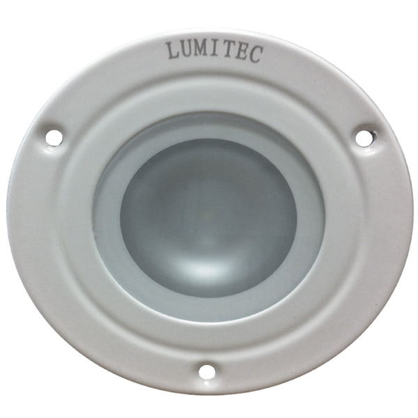 Lumitec Shadow - Flush Mount Down Light - White Finish - White Non-Dimming [114123] - Image 1
