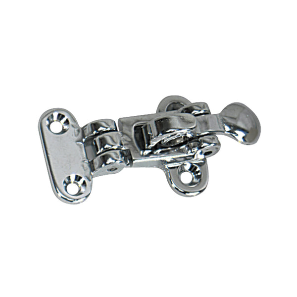 Whitecap Anti-Rattle Hold Down - CP/Brass [S-0054C] - Image 1