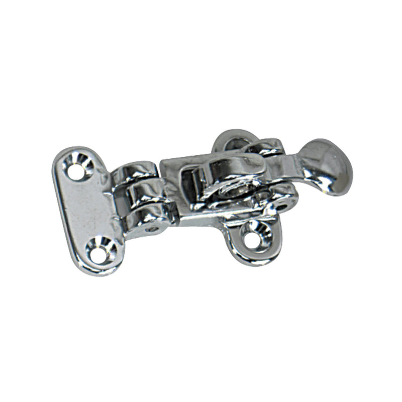 Whitecap Anti-Rattle Hold Down - CP/Brass [S-0054C]