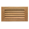 Whitecap Teak Louvered Insert - 6-3/8