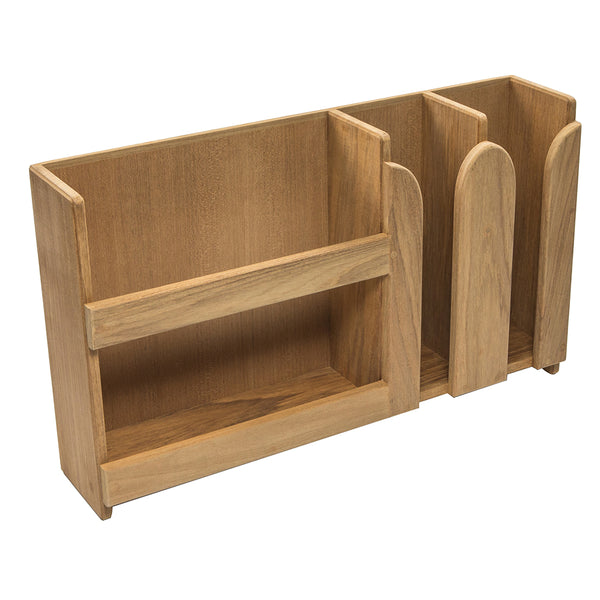 Whitecap Teak Dish/Cup Holder [62406] - Image 2
