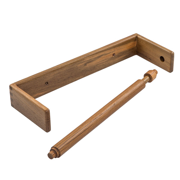 Whitecap Teak Wall-Mount Paper Towel Holder [62442] - Image 1