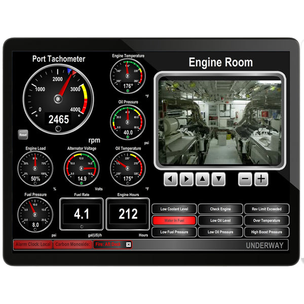 Maretron N2KView Vessel Monitoring & Control Software f/PC [N2KVIEW] - Image 1
