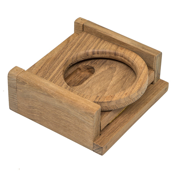 Whitecap Teak Folding Drink Holder [62601] - Image 2