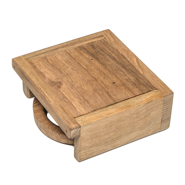 Whitecap Teak Folding Drink Holder [62601] - Image 3