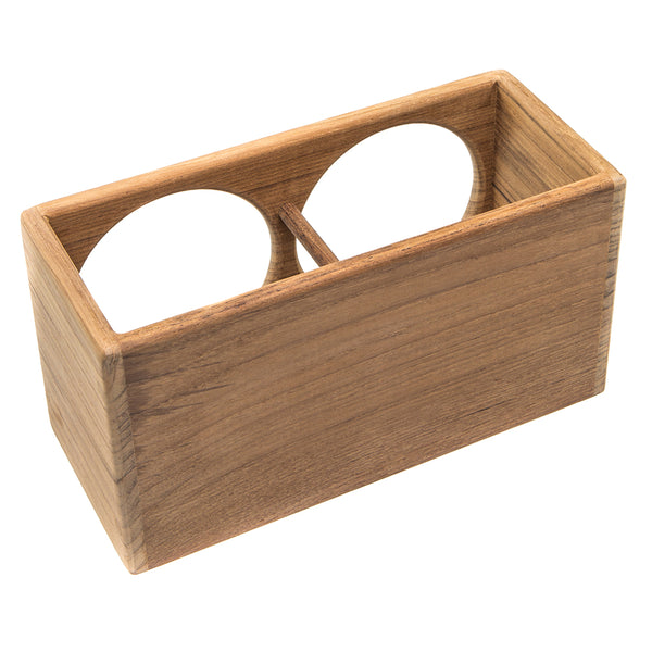 Whitecap Teak Two Insulated Drink Rack [62612] - Image 2