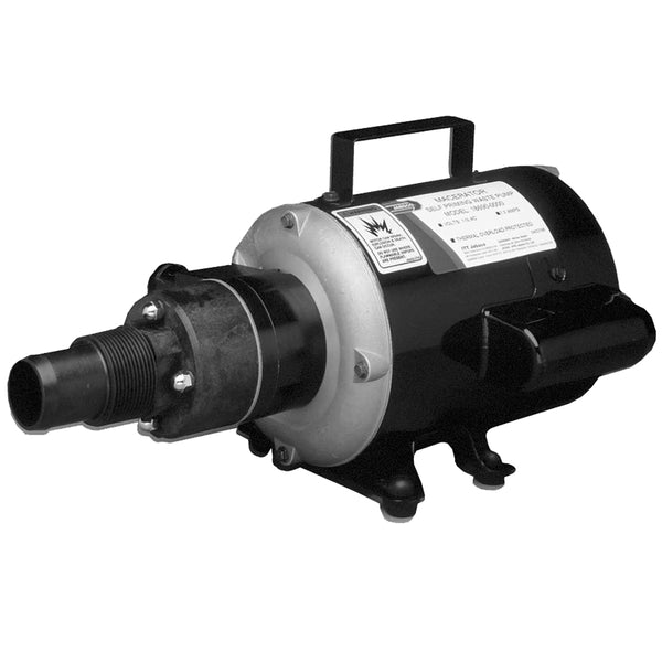 Jabsco Macerator Pump - 115V [18690-0000] - Image 1