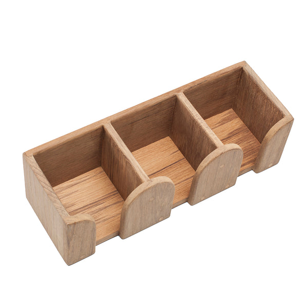 Whitecap Teak THree Mug Rack [62410] - Image 2