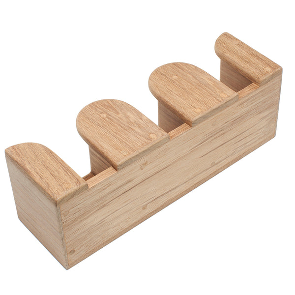 Whitecap Teak THree Mug Rack [62410] - Image 3