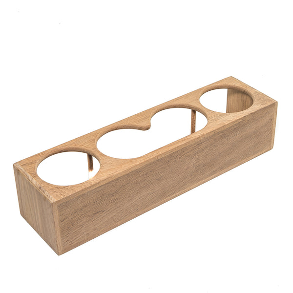 Whitecap Teak Four Insulated Drink/Binocular Rack [62634] - Image 2