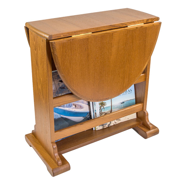 Whitecap Teak Drop Leaf Table [60055] - Image 2