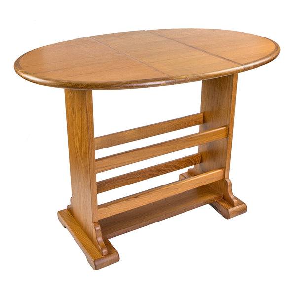 Whitecap Teak Drop Leaf Table [60055] - Image 1