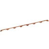 Whitecap Teak Handrail - 7 Loops - 73