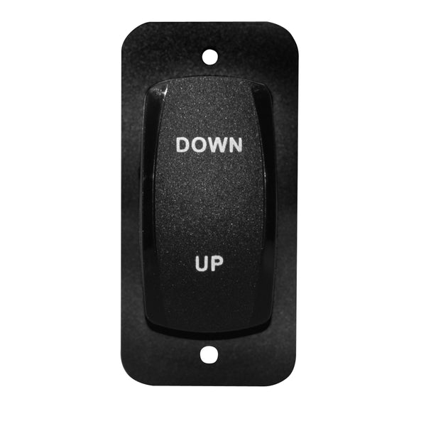 Lenco Single Rocker Switch f/Airboat [15095-001] - Image 1