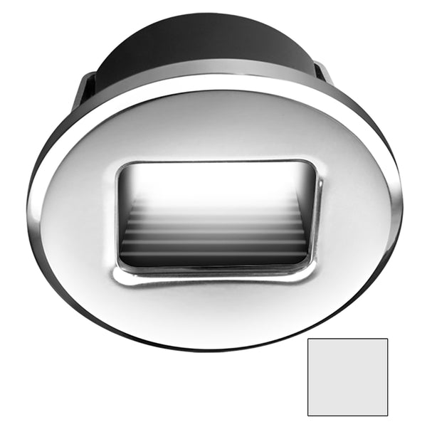 i2Systems Ember E1150Z Snap-In - Polished Chrome - Round - Cool White Light [E1150Z-11AAH] - Image 1