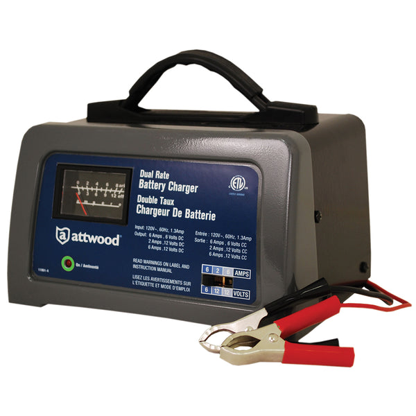 Attwood Marine & Automotive Battery Charger [11901-4] - Image 2