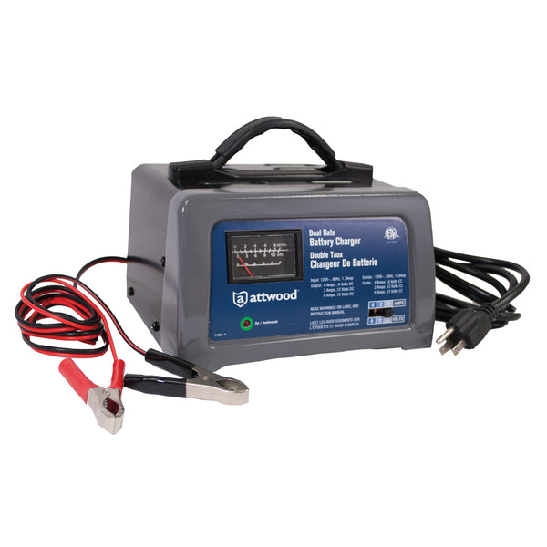 Attwood Marine & Automotive Battery Charger [11901-4] - Image 1