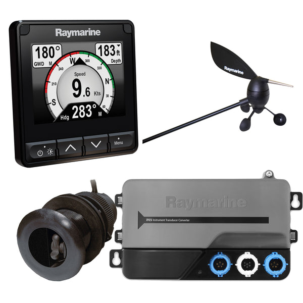 Raymarine i70s System Pack, Wind, Depth, Speed [T70226] - Image 1