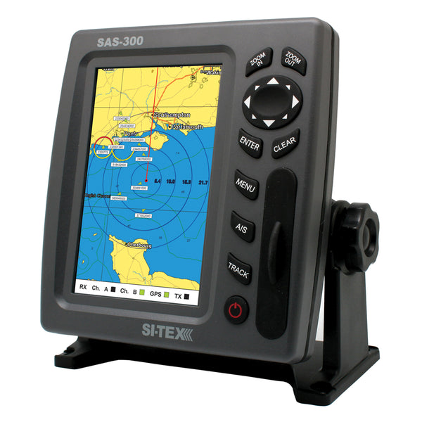 SI-TEX SAS-300 AIS Class B Transceiver - Display Only f/Use w/Existing AIS [SAS-300-3] - Image 1
