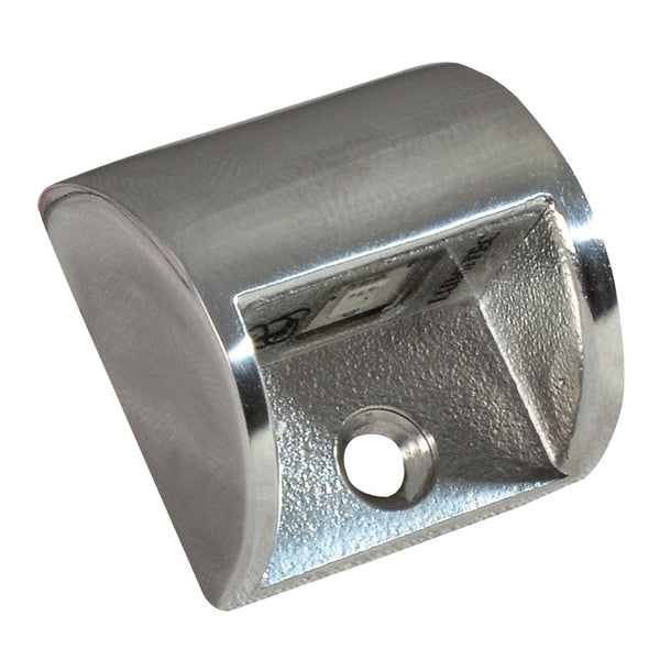Lumitec Andros - Courtesy Light - Polished SS Finish - Warm White Non-Dimming [101223] - Image 2