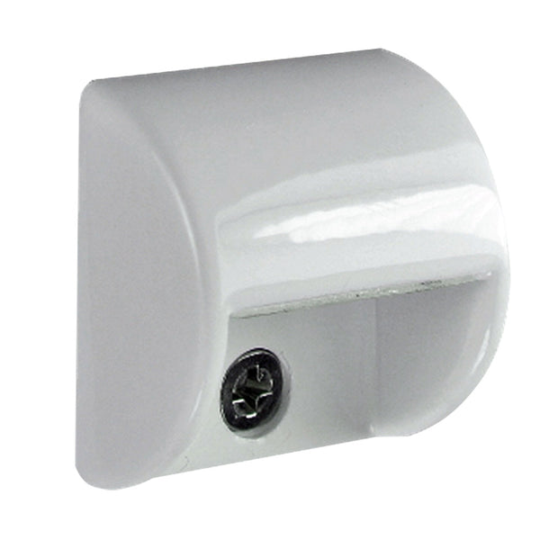 Lumitec Andros - Courtesy Light - White Powder Coat Finish - Warm White Non-Dimming [101224] - Image 1