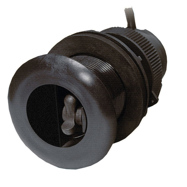 Raymarine DST800 Nylon Thru Hull Transducer Depth, Temp, Speed [A22154] - Image 1