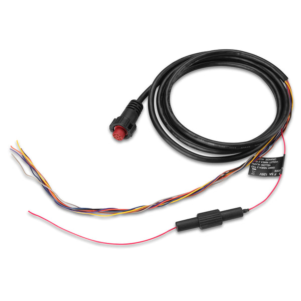 Garmin Power Cable - 8-Pin f/echoMAP Series & GPSMAP Series [010-11970-00] - Image 1