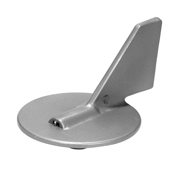 Tecnoseal Trim Tab Anode - Aluminum - Yamaha DX [01133DXAL] - Image 1