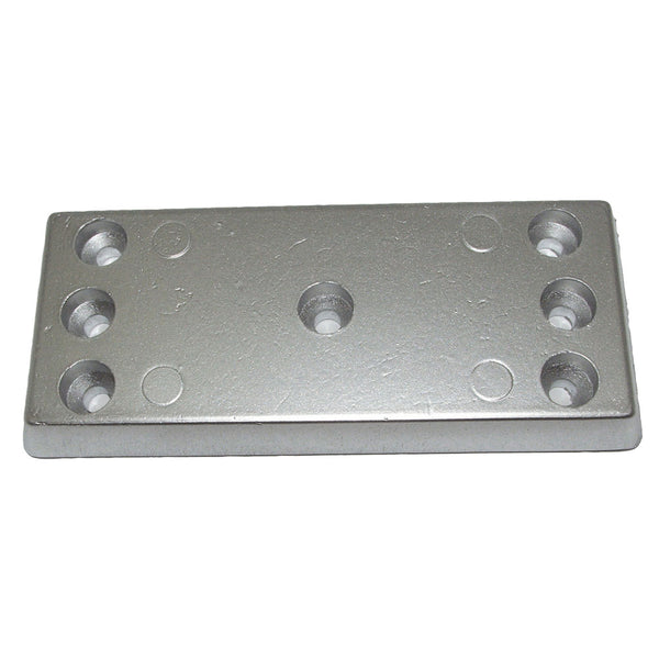 Tecnoseal TEC-30 Hull Plate Anode - Zinc [TEC-30] - Image 1