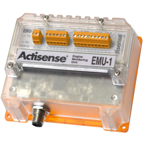 Actisense NMEA 2000 Engine Monitoring Unit - Analog to NMEA2000 Engine Gateway [EMU-1-BAS] - Image 1