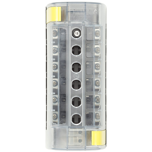 Blue Sea 5050 ST CLB Circuit Breaker Block - 6 Position [5050] - Image 2