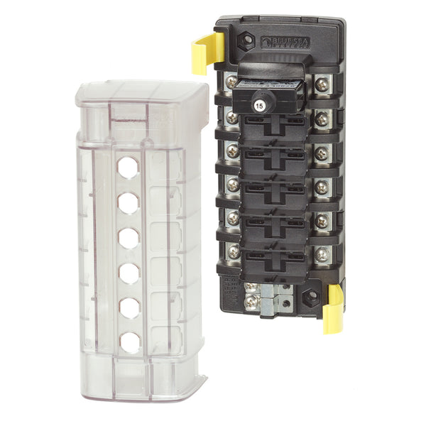 Blue Sea 5050 ST CLB Circuit Breaker Block - 6 Position [5050] - Image 1