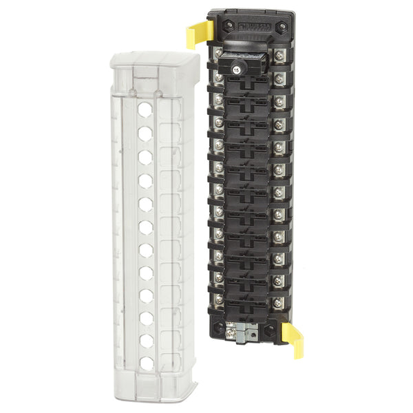 Blue Sea 5051 ST CLB Circuit Breaker Block - 12 Position [5051] - Image 1