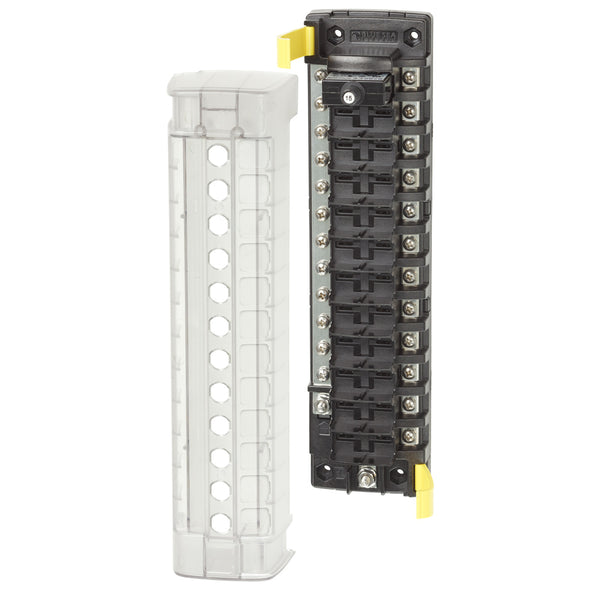 Blue Sea 5054 ST CLB Circuit Breaker Block - 12 Position w/Negative Bus [5054] - Image 1