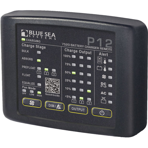 Blue Sea 7520 P12 LED Remote f/Battery Chargers [7520] - Image 1