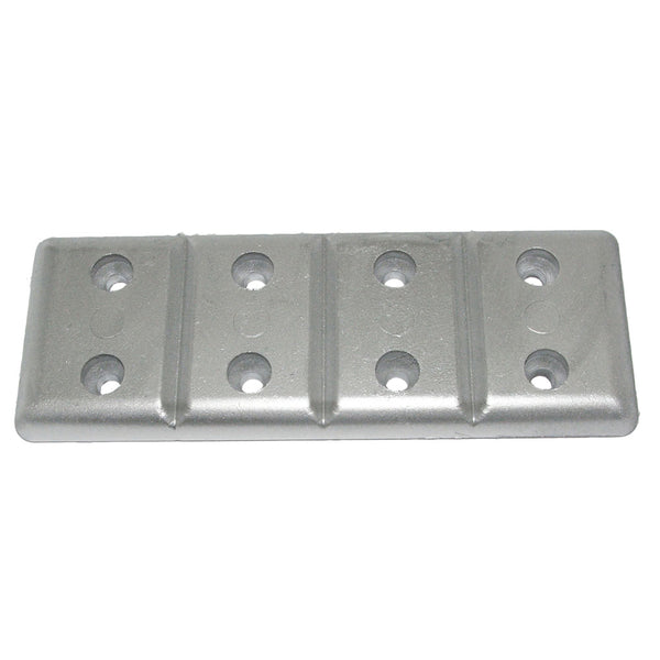 Tecnoseal TEC-40 Hull Plate Anode - Zinc [TEC-40] - Image 1