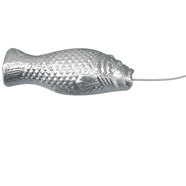 Tecnoseal Grouper Suspended Anode w/Cable & Clamp - Zinc [00630FISH] - Image 1