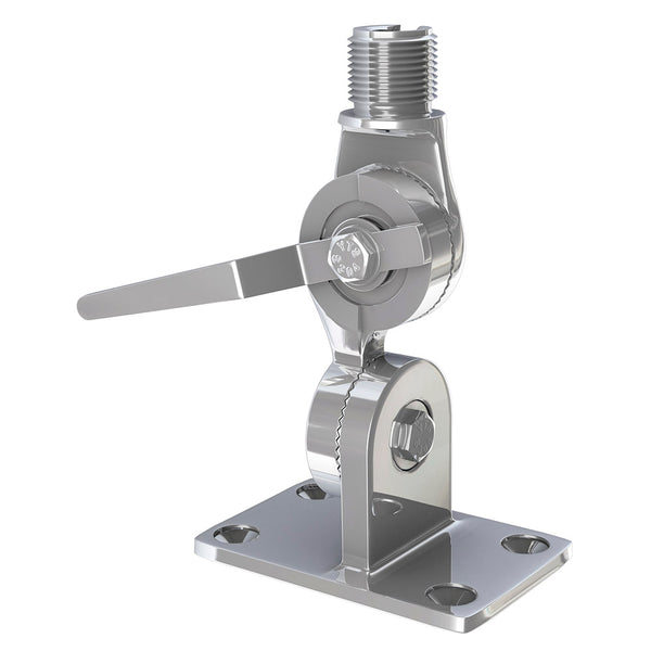 Shakespeare 4187 Stainless Steel Ratchet Mount In A Box [4187BX] - Image 1