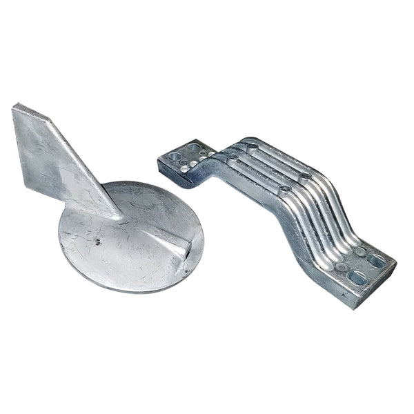 Tecnoseal Anode Kit w3/Hardware - Yamaha 150-200HP Left Hand Rotation - Zinc [21102] - Image 1