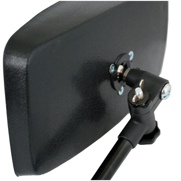Attwood Clamp-On Ski Mirror - Universal Mount [13066-7] - Image 2