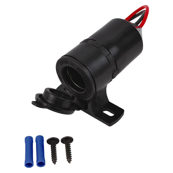 Attwood Outlet Surface Mount - 12V [11862-6] - Image 1