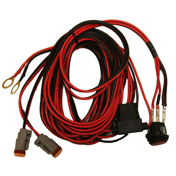 RIGID Industries Wire Harness f/Dually Pair [40195] - Image 1